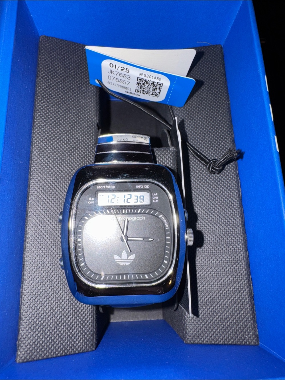 adidas Digital-Analog Chronograph Watch